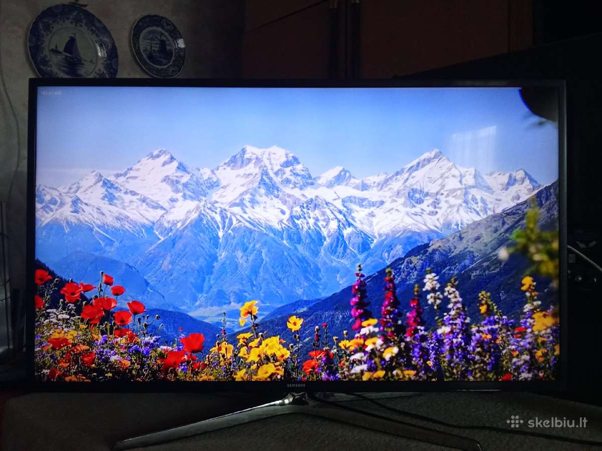 Samsung Ue40ku6072 Smart 4k 102cm Su Dėfektu. - nuotraukos Nr. 8