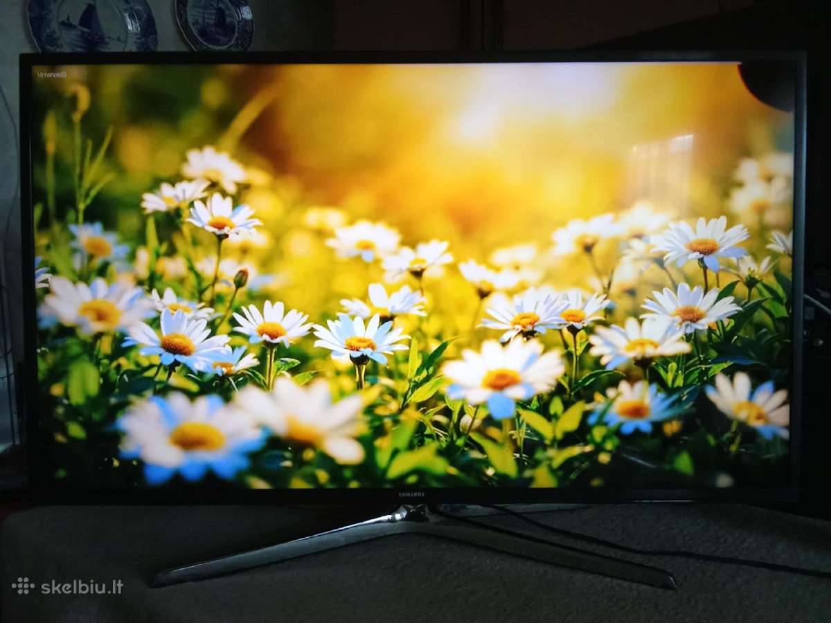 Samsung Ue40ku6072 Smart 4k 102cm Su Dėfektu. - nuotraukos Nr. 9