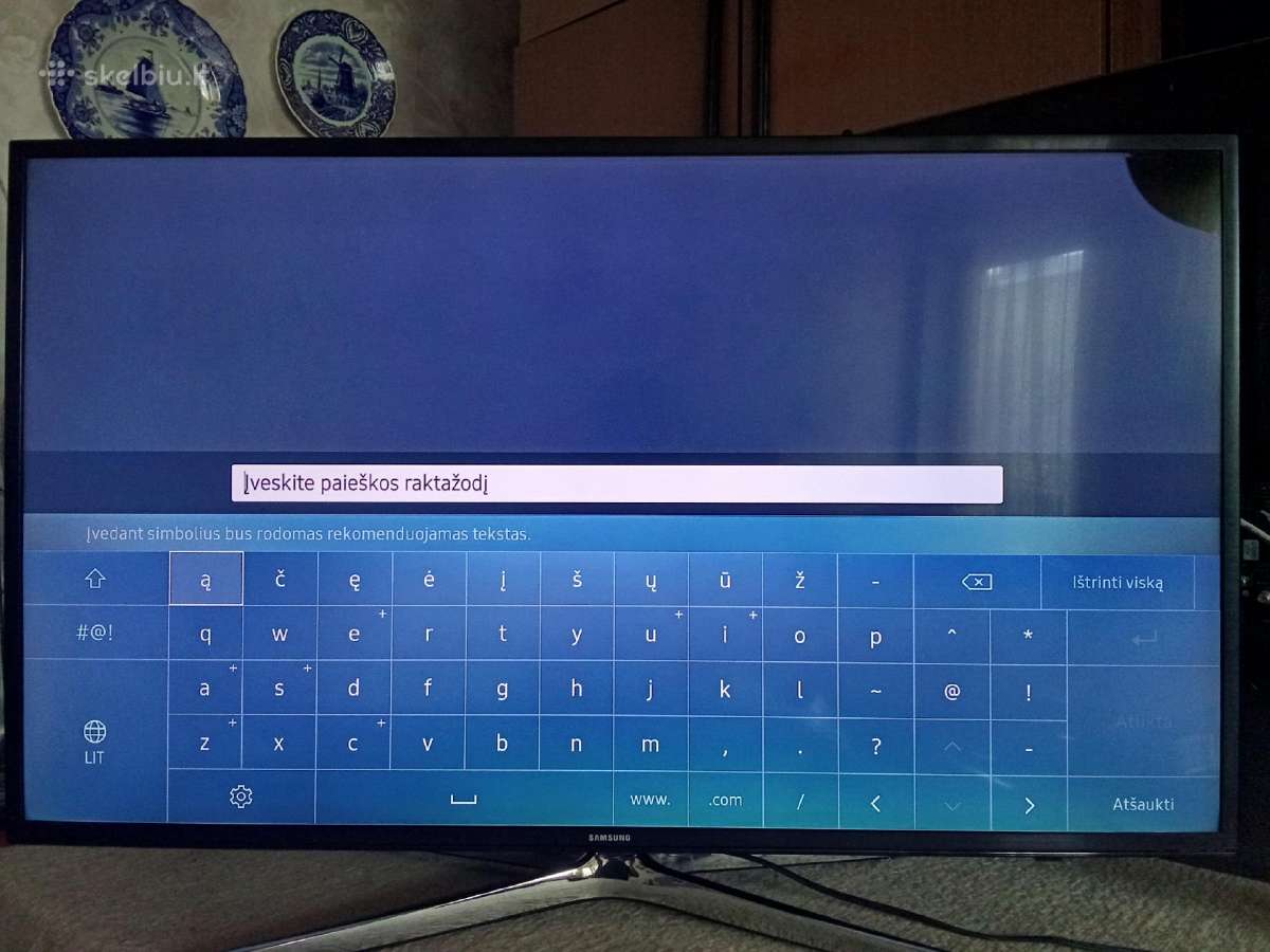 Samsung Ue40ku6072 Smart 4k 102cm Su Dėfektu. - nuotraukos Nr. 11