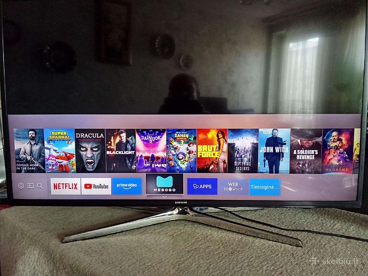 Samsung Ue40ku6072 Smart 4k 102cm Su Dėfektu. - nuotraukos Nr. 12
