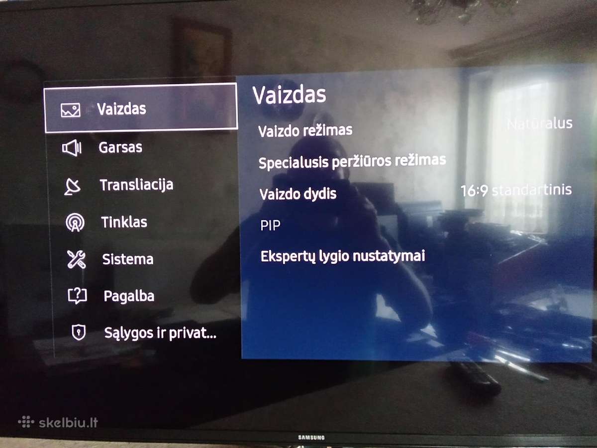 Samsung Ue40ku6072 Smart 4k 102cm Su Dėfektu. - nuotraukos Nr. 13
