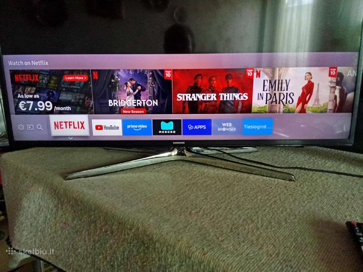 Samsung Ue40ku6072 Smart 4k 102cm Su Dėfektu. - nuotraukos Nr. 14
