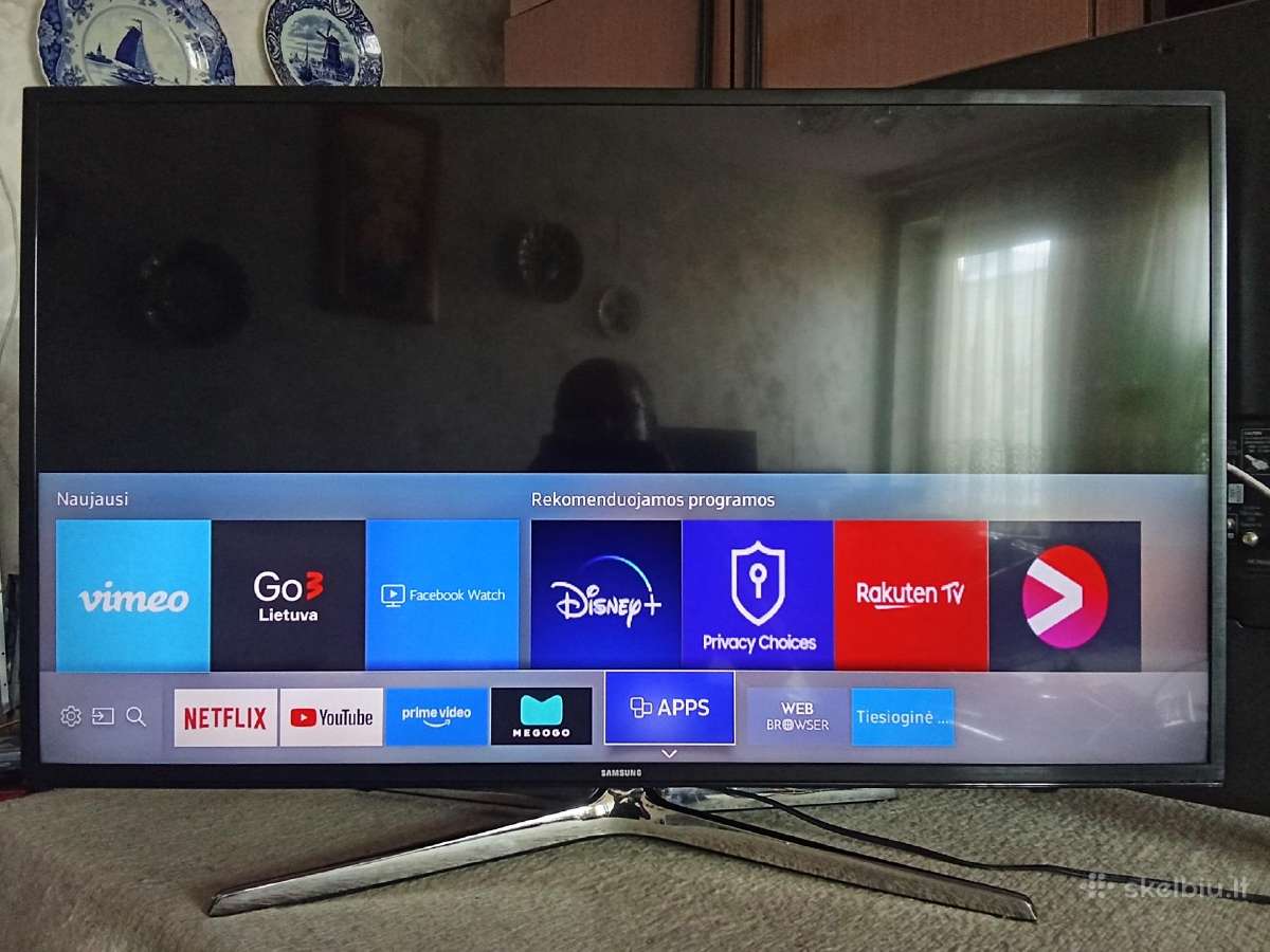 Samsung Ue40ku6072 Smart 4k 102cm Su Dėfektu. - nuotraukos Nr. 15