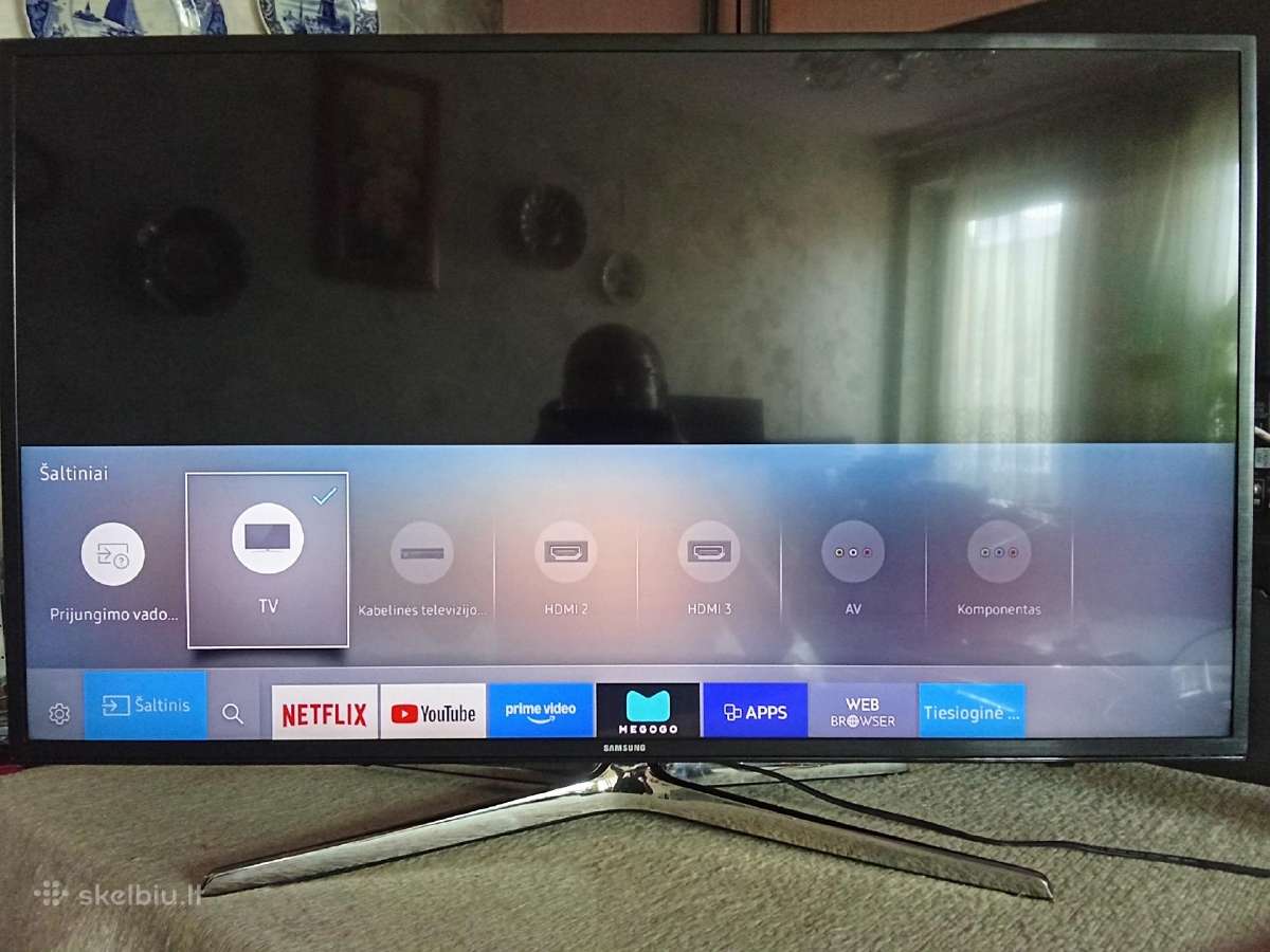 Samsung Ue40ku6072 Smart 4k 102cm Su Dėfektu. - nuotraukos Nr. 16