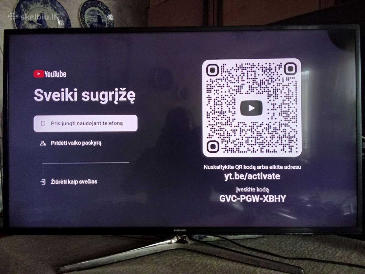 Samsung Ue40ku6072 Smart 4k 102cm Su Dėfektu. - nuotraukos Nr. 17