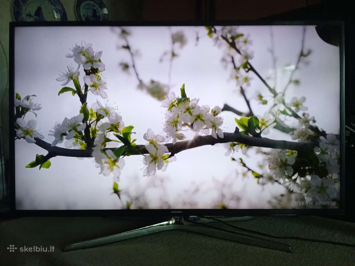 Samsung Ue40ku6072 Smart 4k 102cm Su Dėfektu. - nuotraukos Nr. 18