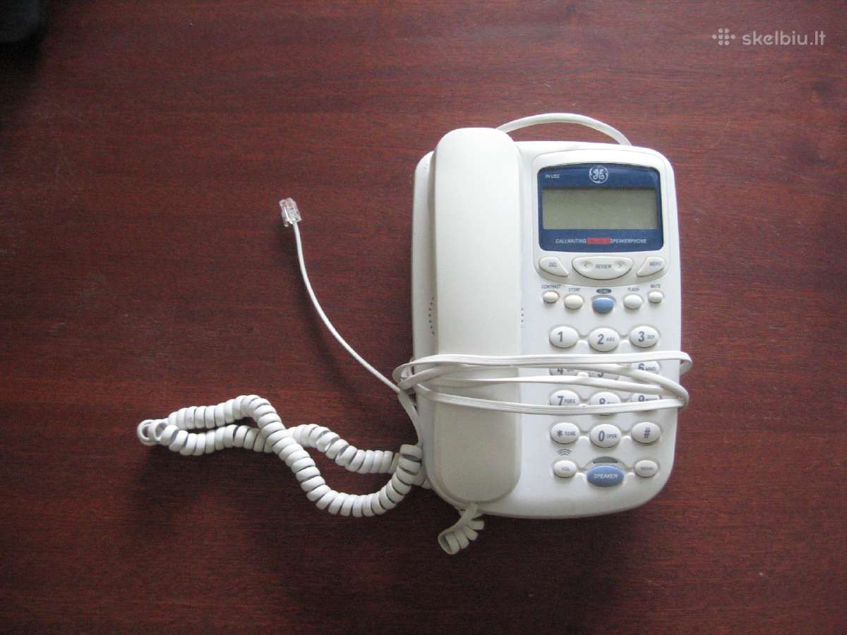 Laidinis tel. callwaiting caller id speakerpone - nuotraukos Nr. 2