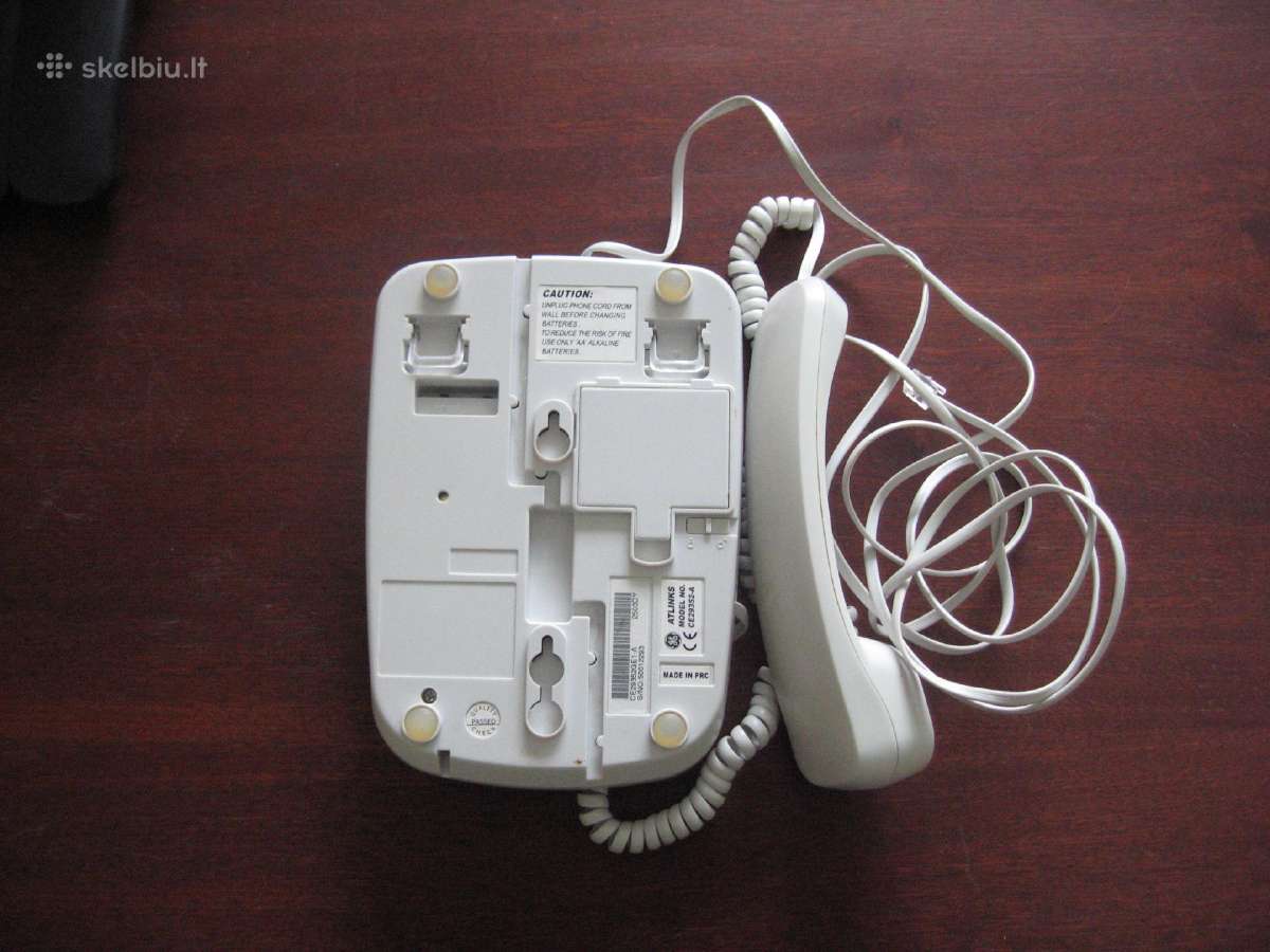 Laidinis tel. callwaiting caller id speakerpone - nuotraukos Nr. 3