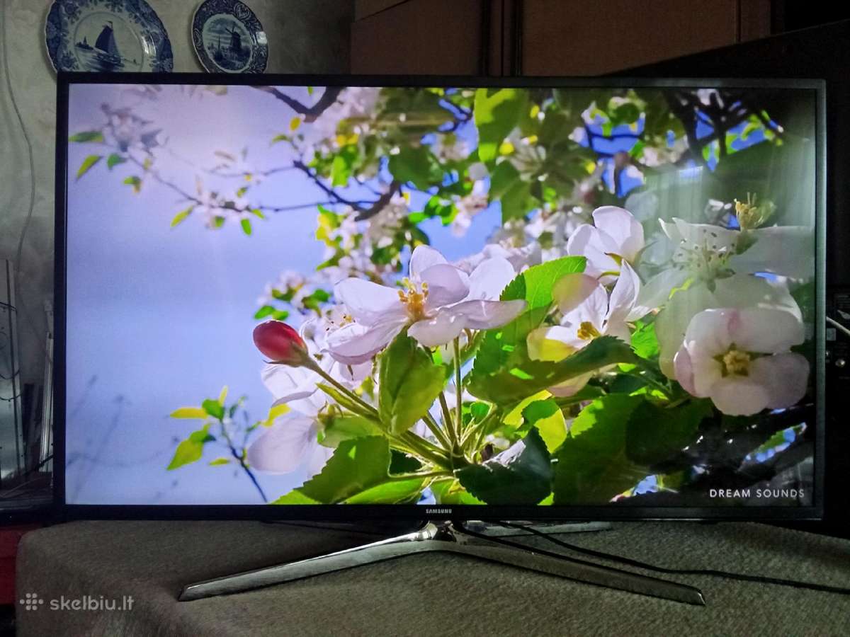Samsung Ue40ku6072 Smart 4k 102cm Su Dėfektu. - nuotraukos Nr. 20