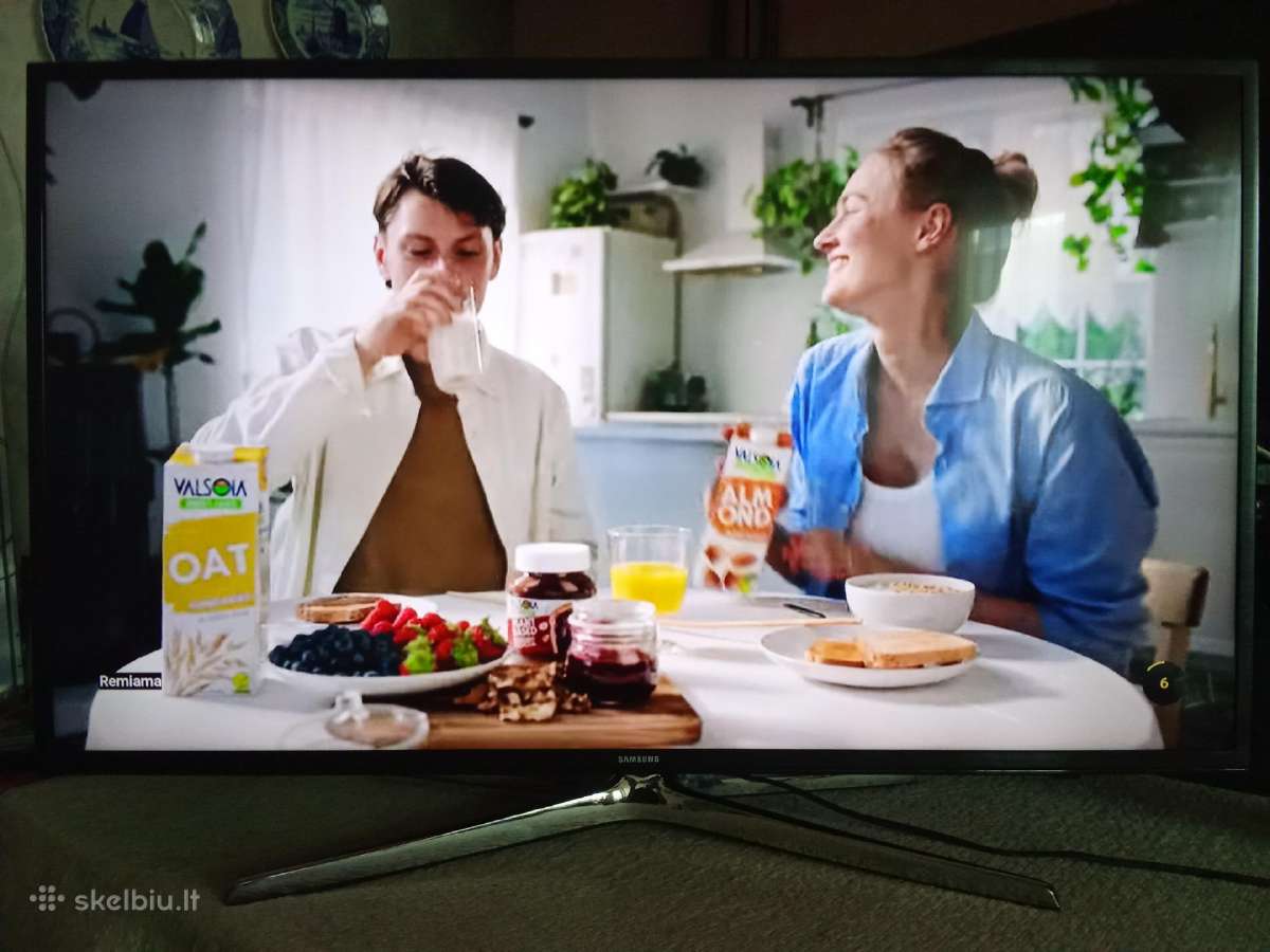 Samsung Ue40ku6072 Smart 4k 102cm Su Dėfektu. - nuotraukos Nr. 22