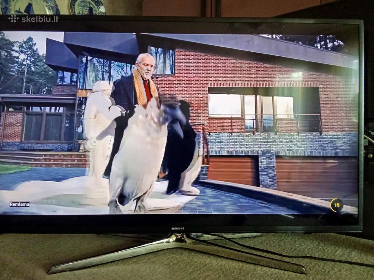 Samsung Ue40ku6072 Smart 4k 102cm Su Dėfektu. - nuotraukos Nr. 26