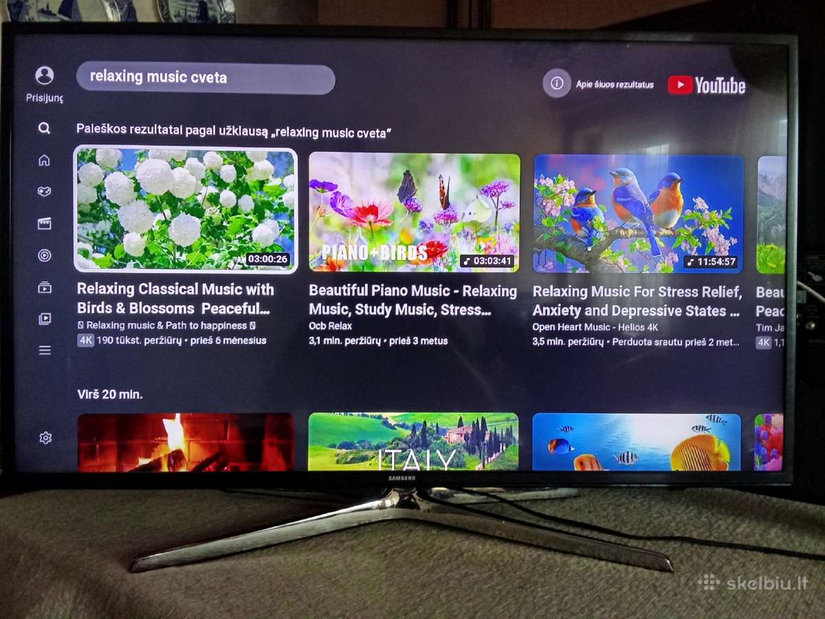 Samsung Ue40ku6072 Smart 4k 102cm Su Dėfektu. - nuotraukos Nr. 27