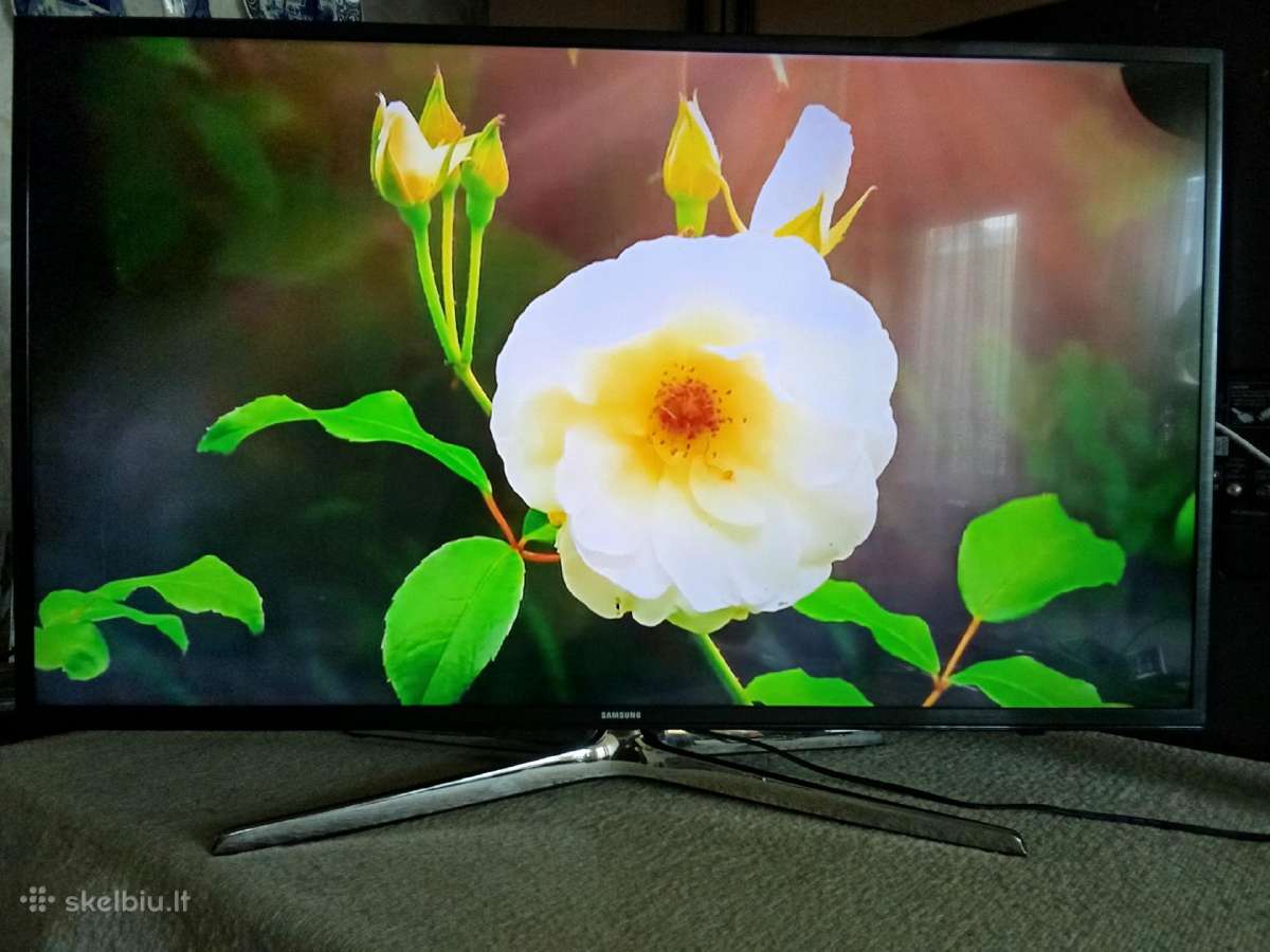 Samsung Ue40ku6072 Smart 4k 102cm Su Dėfektu. - nuotraukos Nr. 28
