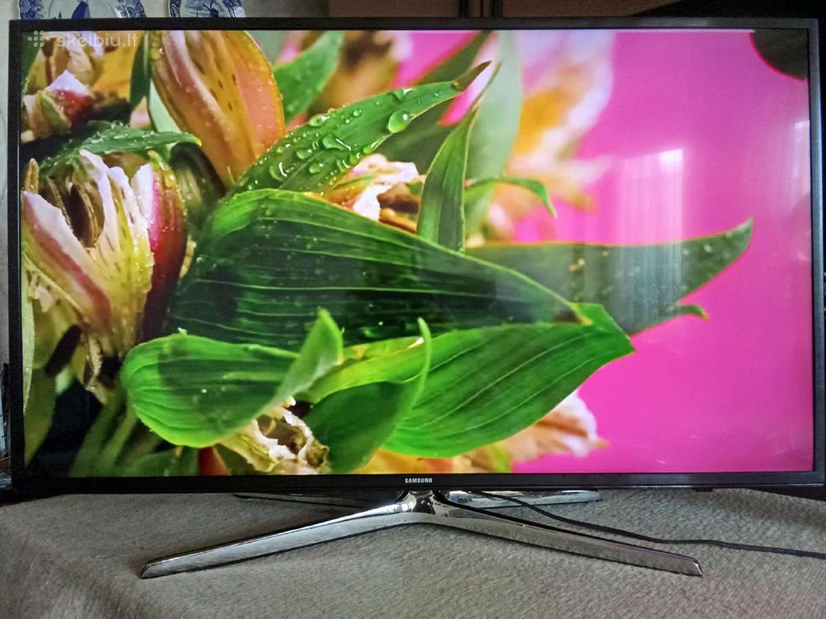 Samsung Ue40ku6072 Smart 4k 102cm Su Dėfektu. - nuotraukos Nr. 32