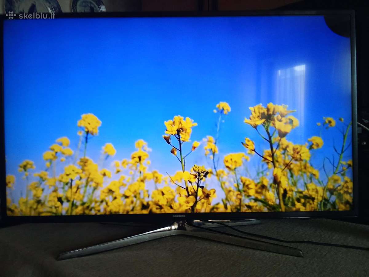 Samsung Ue40ku6072 Smart 4k 102cm Su Dėfektu. - nuotraukos Nr. 33