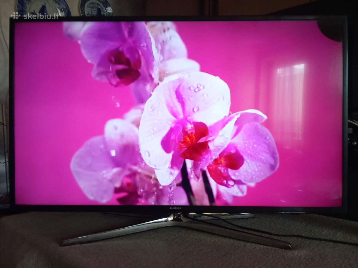 Samsung Ue40ku6072 Smart 4k 102cm Su Dėfektu. - nuotraukos Nr. 34