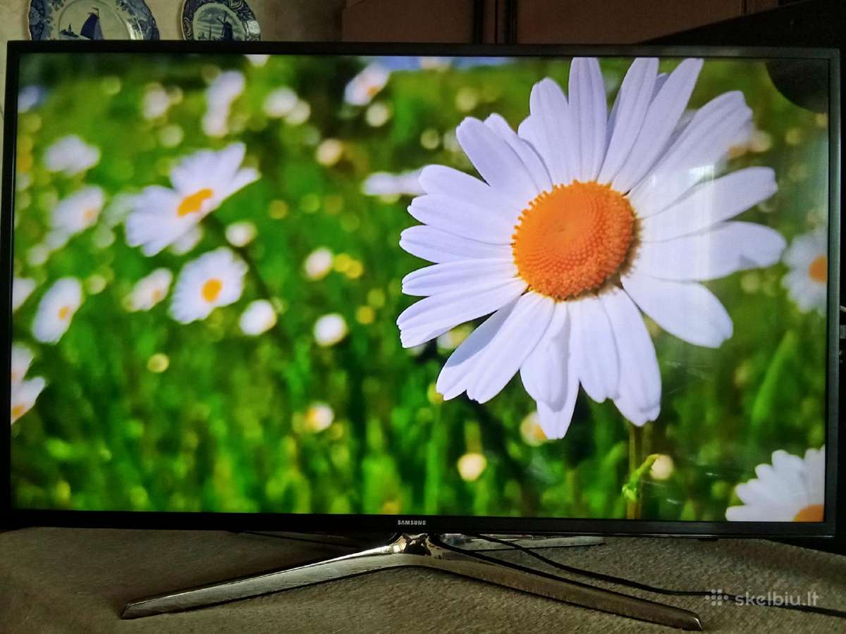 Samsung Ue40ku6072 Smart 4k 102cm Su Dėfektu. - nuotraukos Nr. 35