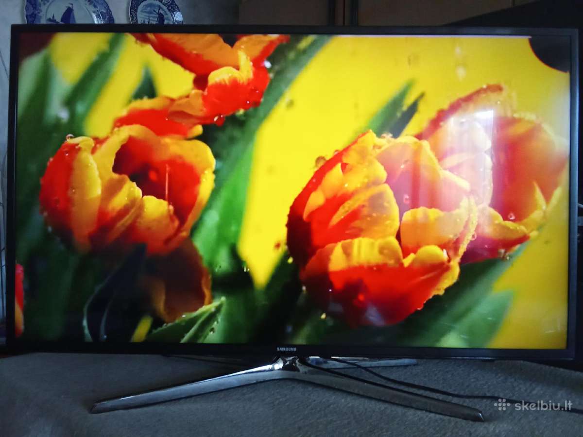 Samsung Ue40ku6072 Smart 4k 102cm Su Dėfektu. - nuotraukos Nr. 36