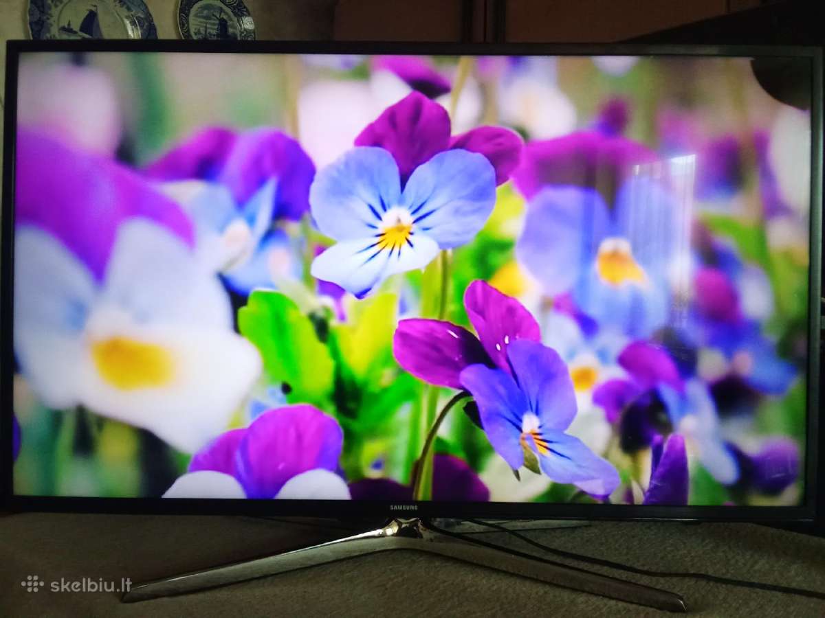 Samsung Ue40ku6072 Smart 4k 102cm Su Dėfektu. - nuotraukos Nr. 38