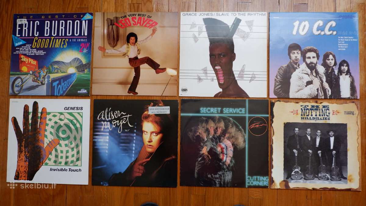 Geros kokybes vinilines ploksteles - nuotraukos Nr. 34