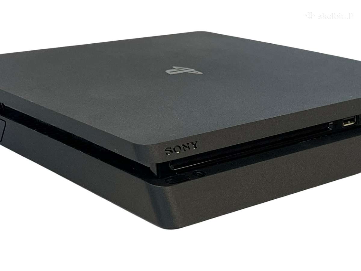 Playstation 4 Slim 500gb + 3 mėn. garantija - nuotraukos Nr. 3