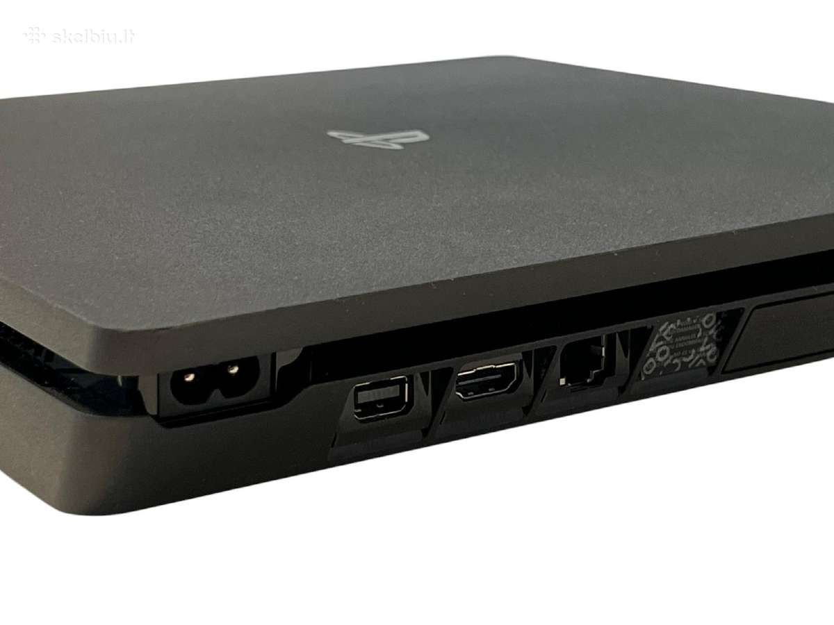 Playstation 4 Slim 500gb + 3 mėn. garantija - nuotraukos Nr. 4