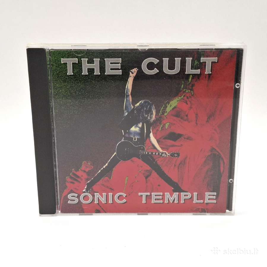 The Cult - Sonic Temple (CD, Albumas)