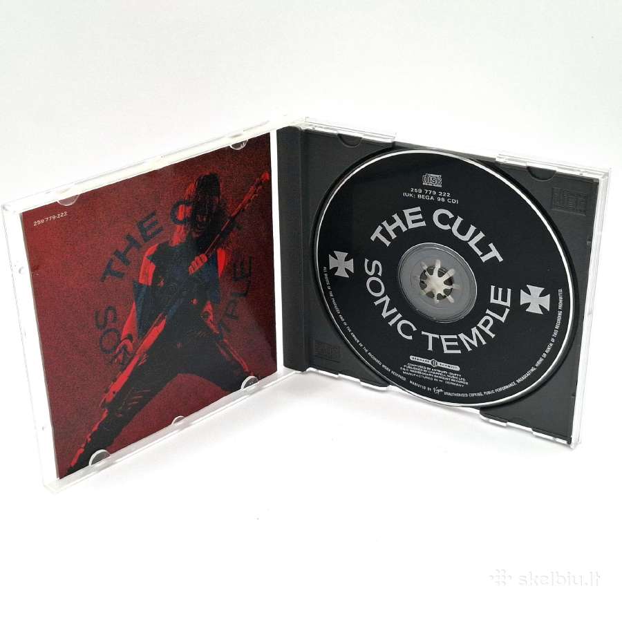 The Cult - Sonic Temple (CD, Albumas) - nuotraukos Nr. 3