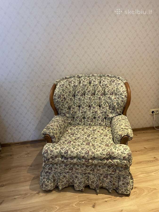 Parduodu minkšta baldu komplekta - nuotraukos Nr. 4