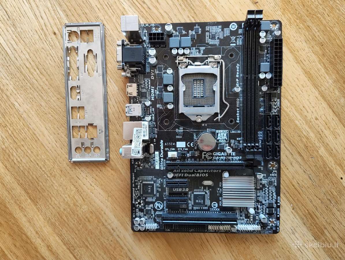 Gigabyte Ga-h97m-hd3