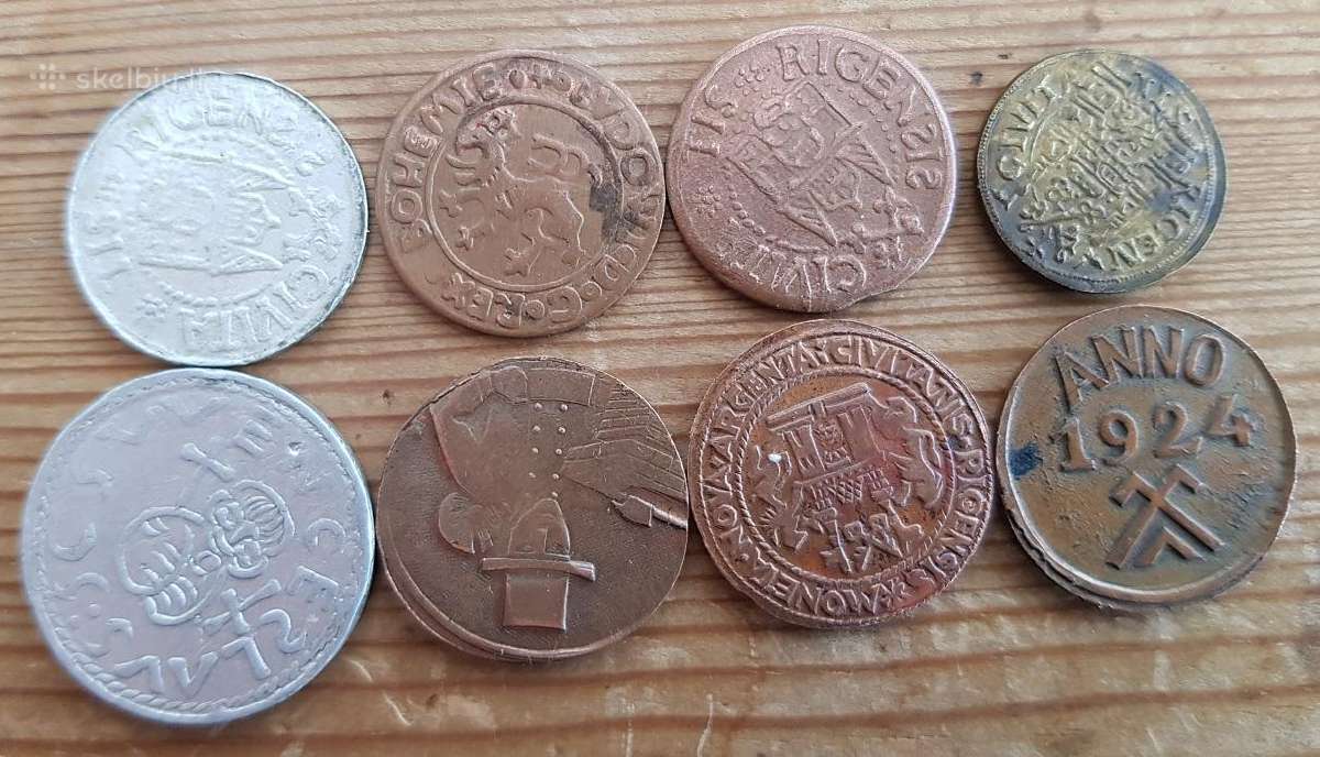 Medalių lotai Utenoje. Kainos ant nuotraukų. - nuotraukos Nr. 7