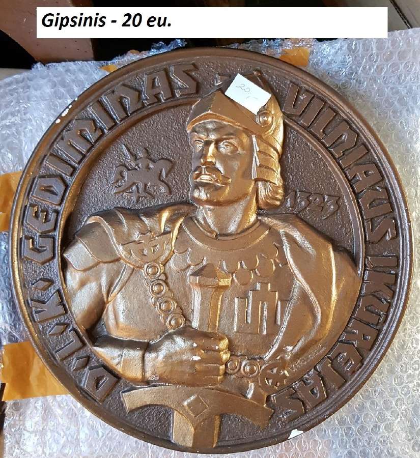 Medalių lotai Utenoje. Kainos ant nuotraukų. - nuotraukos Nr. 13