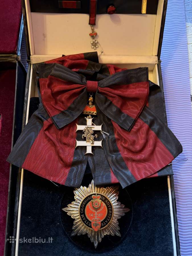 Jotvingių Kryžiaus Riterių Ordinas komplektas - nuotraukos Nr. 7