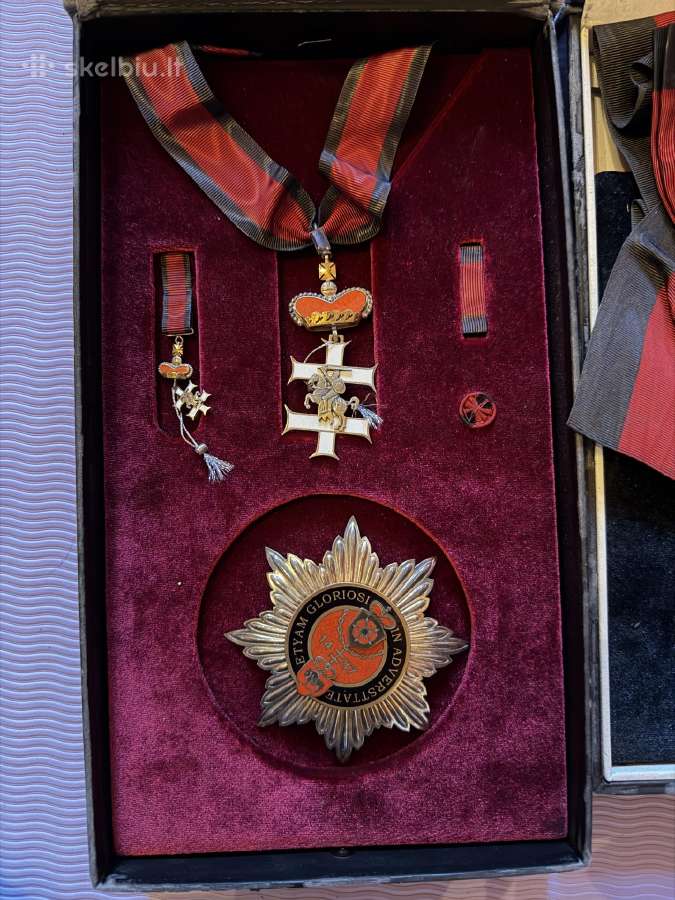 Jotvingių Kryžiaus Riterių Ordinas komplektas - nuotraukos Nr. 8