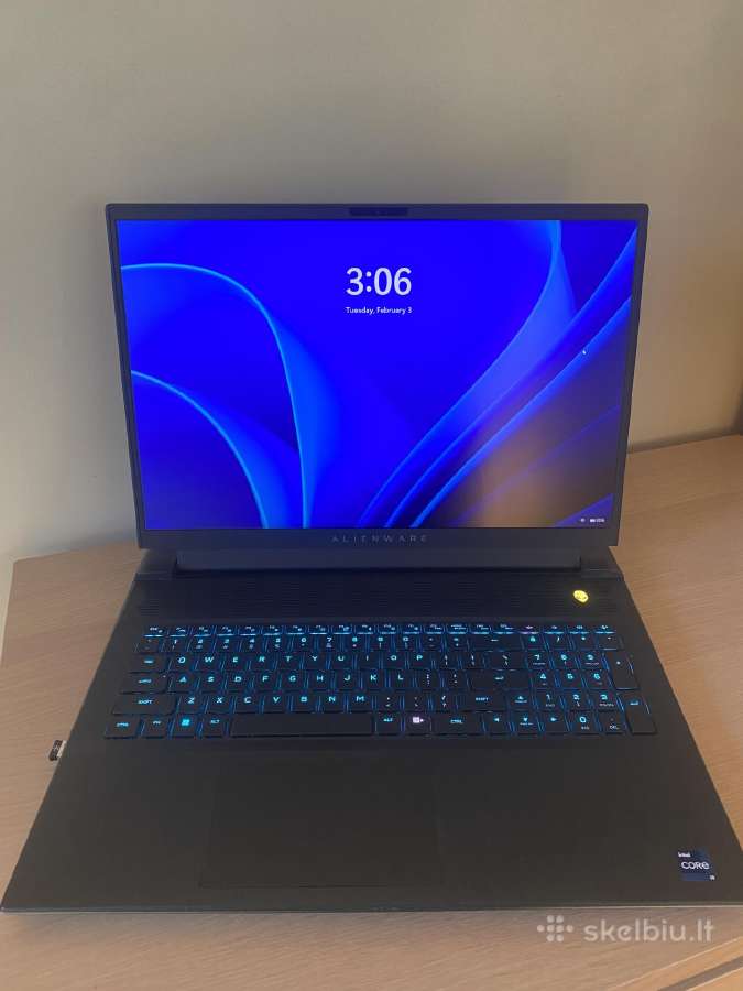 Dell Alienware m18 R1 Rtx4090 kompiuteris - nuotraukos Nr. 2