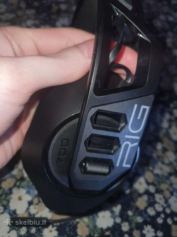 Nacon Rig 700hs belaidės ausinės Ps4 Ps5 - nuotraukos Nr. 2