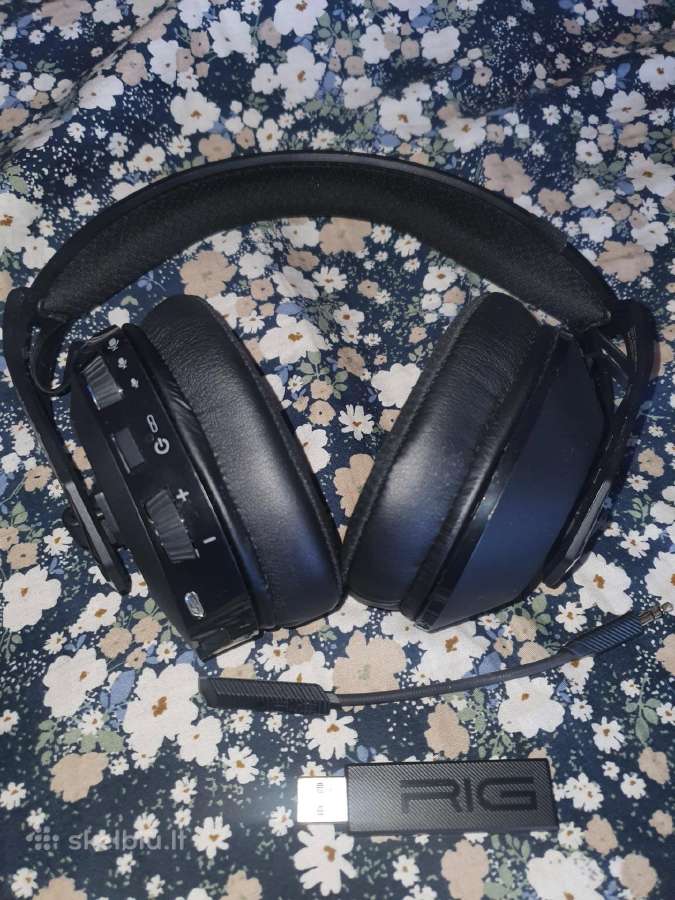Nacon Rig 700hs belaidės ausinės Ps4 Ps5 - nuotraukos Nr. 8