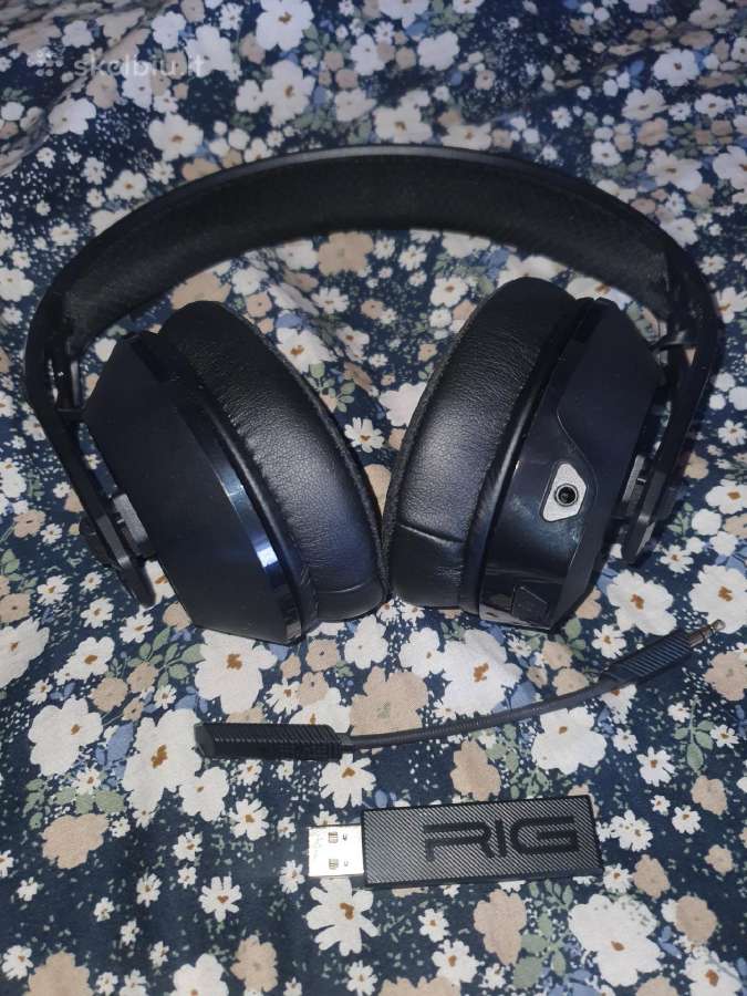 Nacon Rig 700hs belaidės ausinės Ps4 Ps5 - nuotraukos Nr. 9