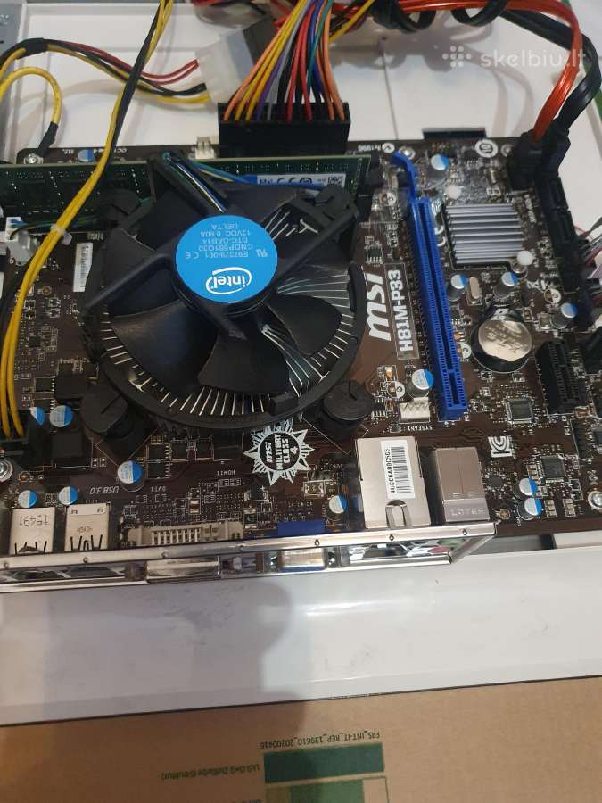 Msi H81m-p33 - nuotraukos Nr. 2