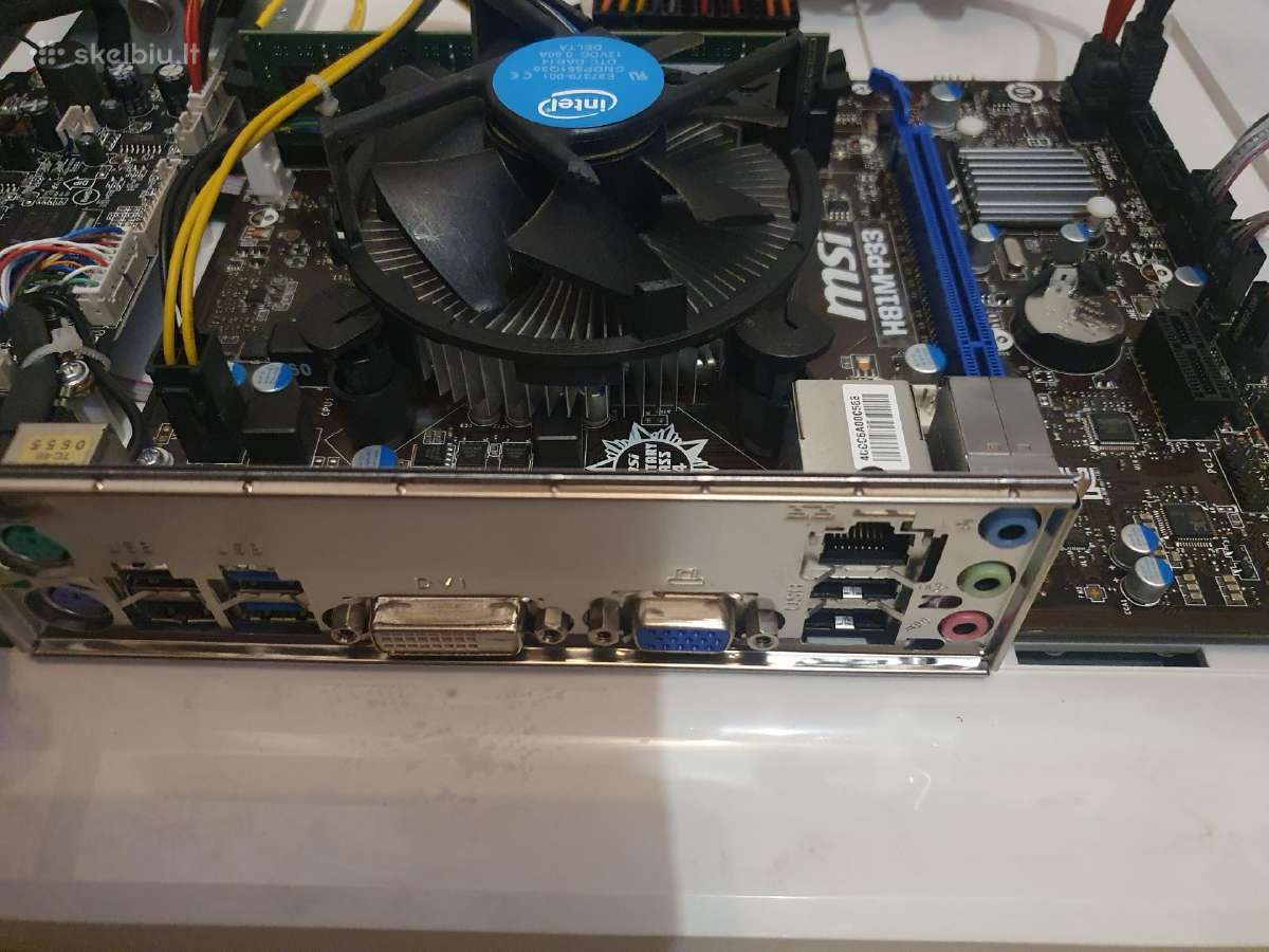 Msi H81m-p33 - nuotraukos Nr. 3