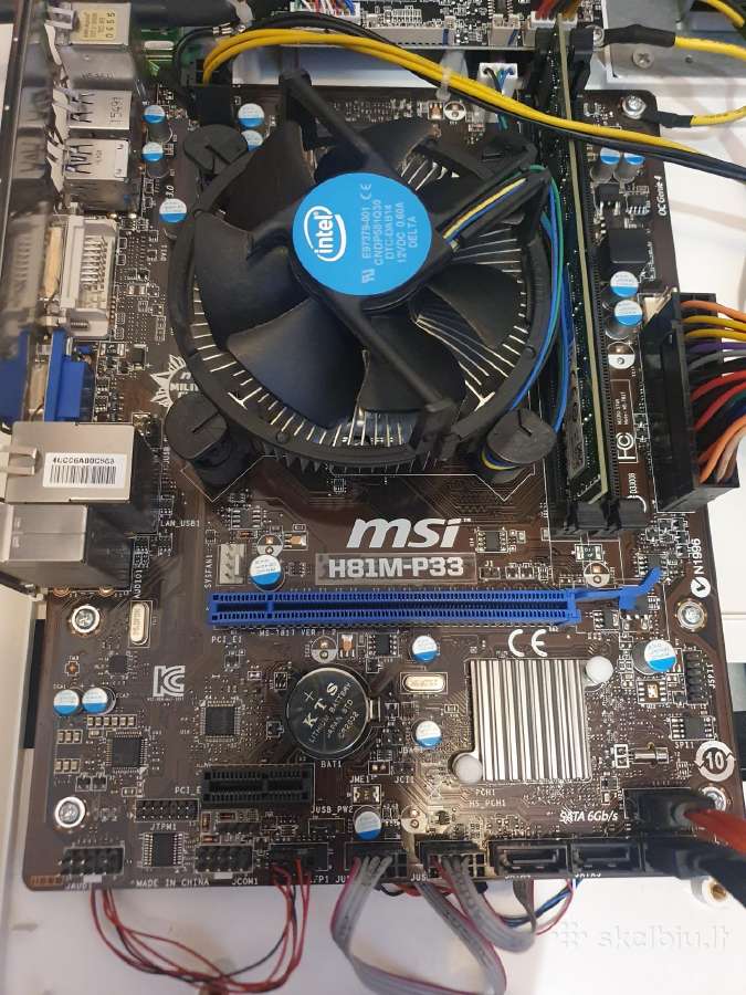 Msi H81m-p33