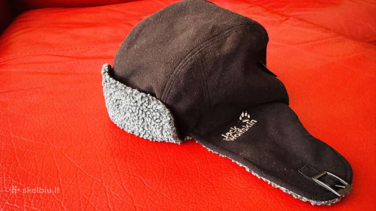 Jack Wolfskin kepurė