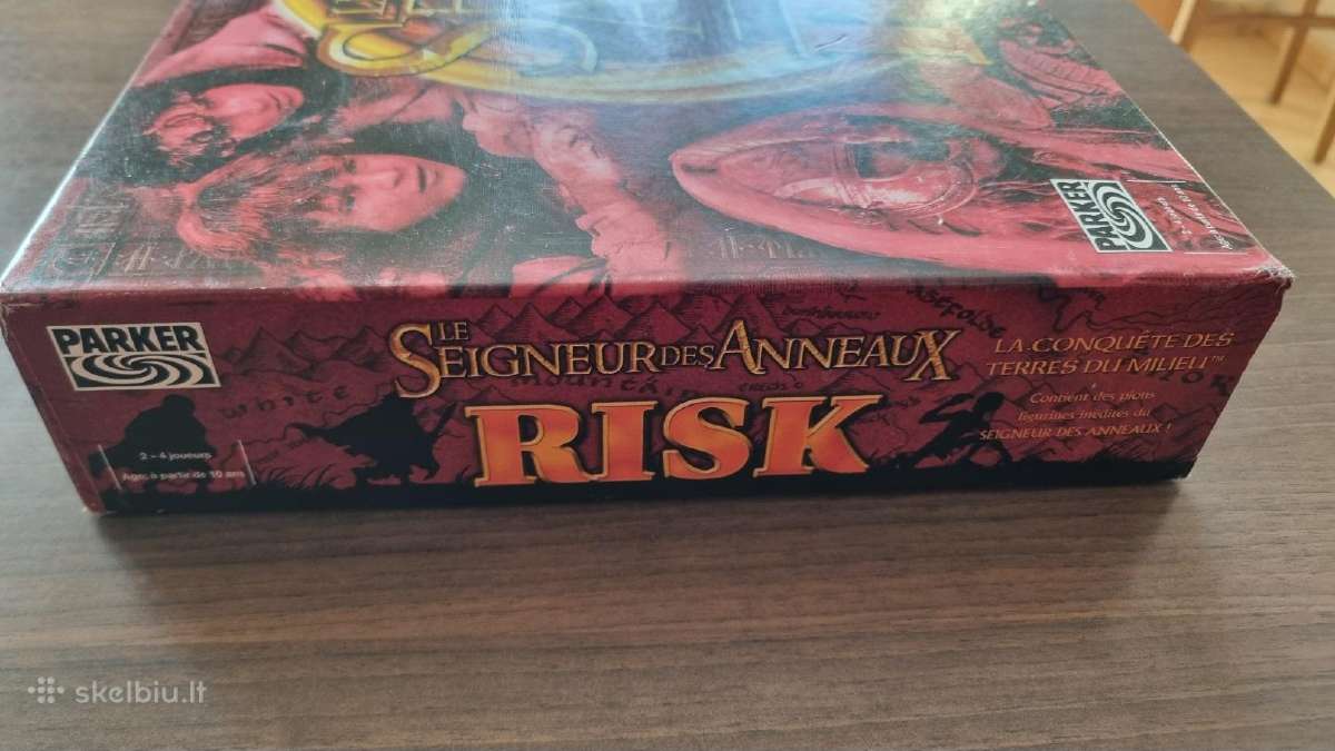Stalo žaidimas "Risk. Žiedų valdovas" - nuotraukos Nr. 10