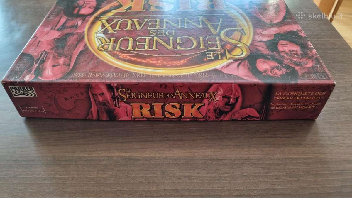 Stalo žaidimas "Risk. Žiedų valdovas" - nuotraukos Nr. 14