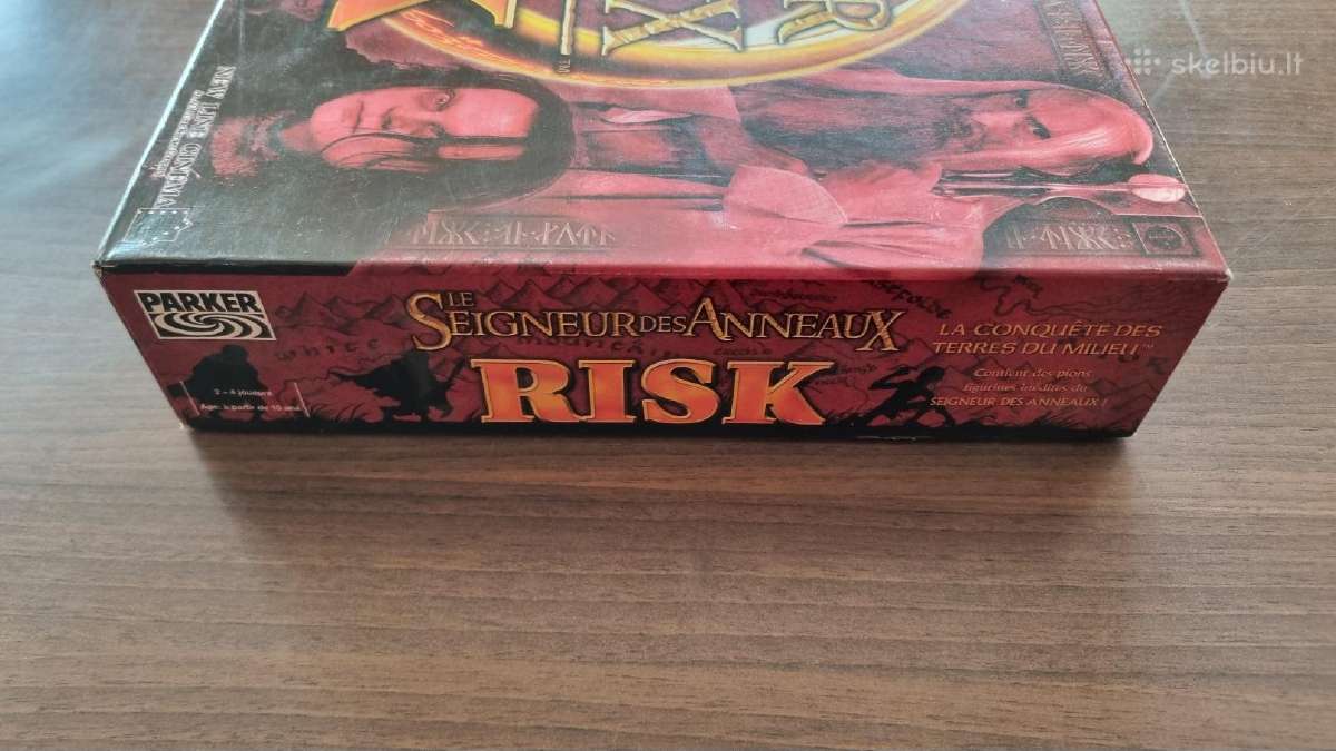 Stalo žaidimas "Risk. Žiedų valdovas" - nuotraukos Nr. 15