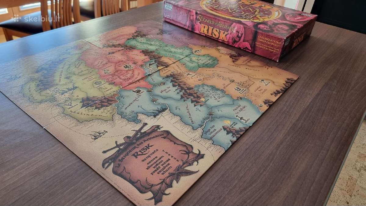 Stalo žaidimas "Risk. Žiedų valdovas" - nuotraukos Nr. 12