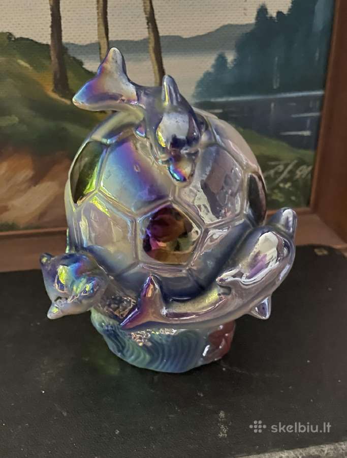Taupyklė su delfinais