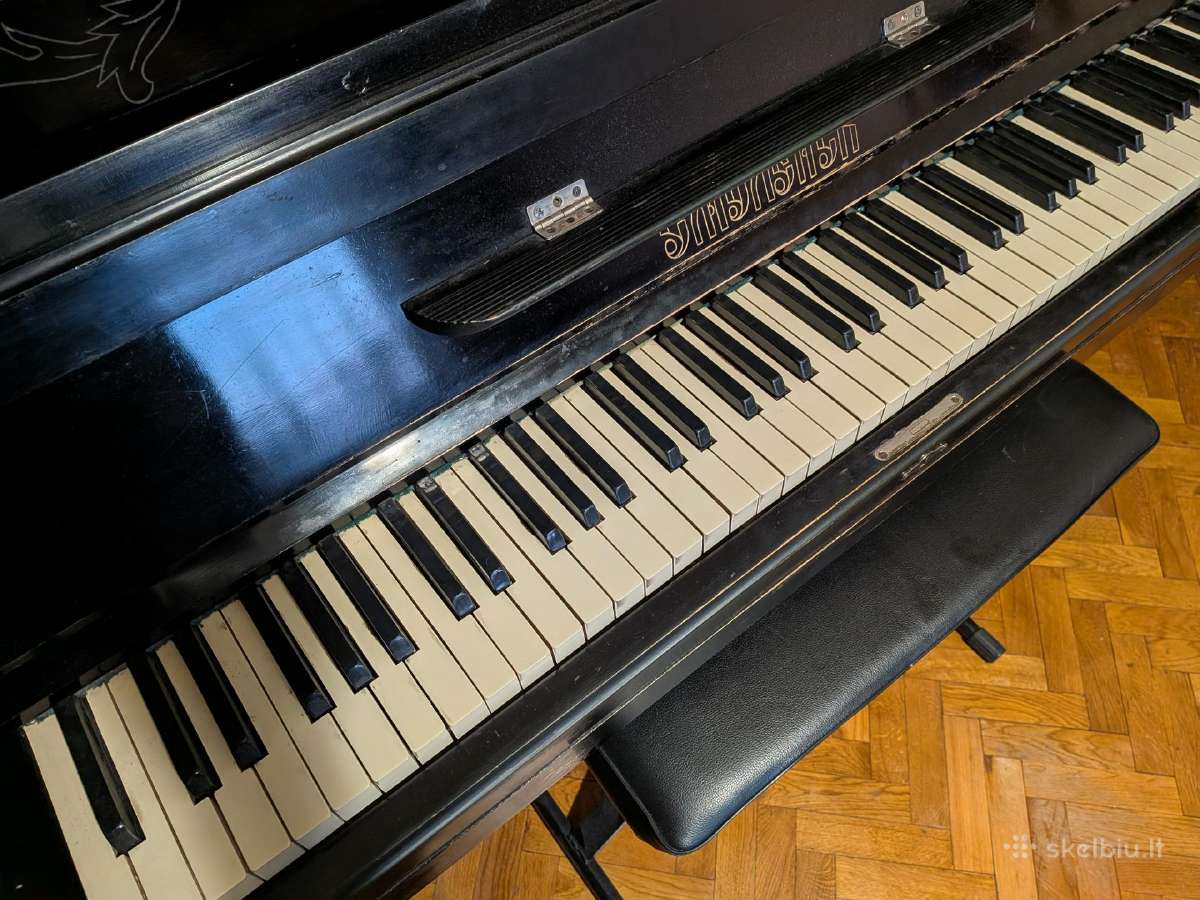 Pianino pamokos vaikams ir suaugusiems
