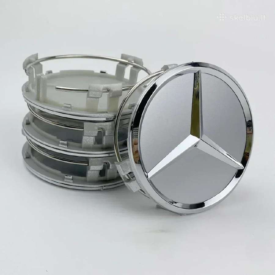 Mercedes Benz ratlankių dangteliai - nuotraukos Nr. 2
