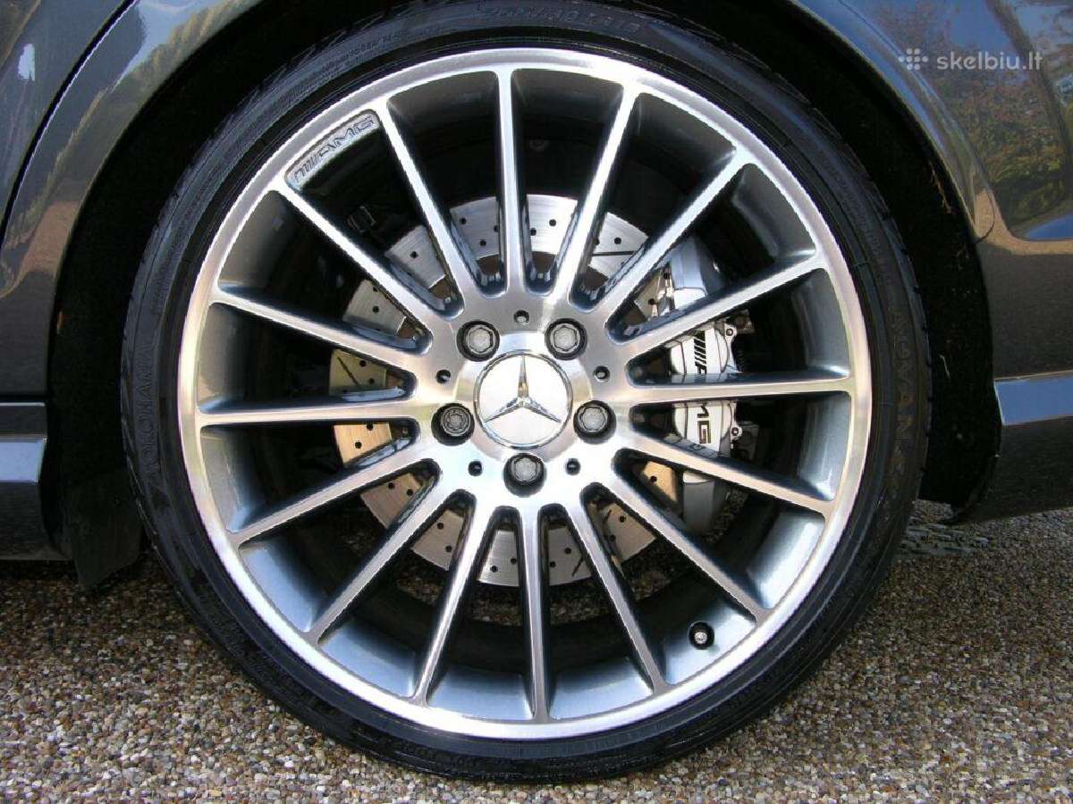 Mercedes Benz ratlankių dangteliai - nuotraukos Nr. 3